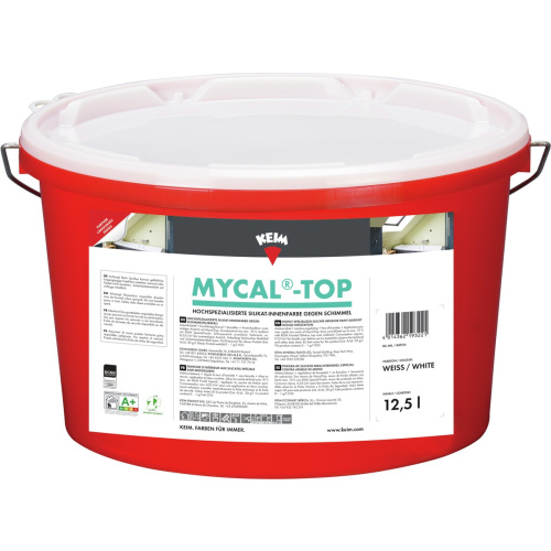 KEIM Mycal®-Top hochspezialisierte Silikat-Innenfarbe 9870 12,5 l