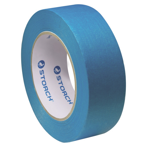 STORCH EASYpaper Papierklebeband Malerband Malerklebeband Kreppband Feinkreppband Abklebeband Das Blaue