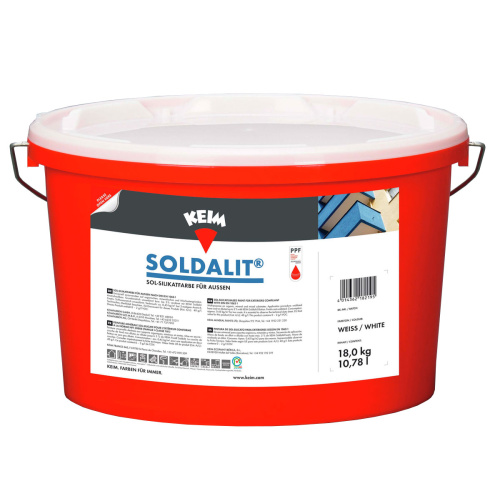 KEIM Soldalit® SOL-Silikatfarbe getönt 2,5 kg