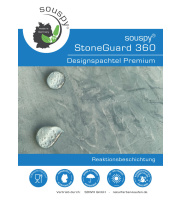 souspy® StoneGuard 360 Designspachtel Premium -...