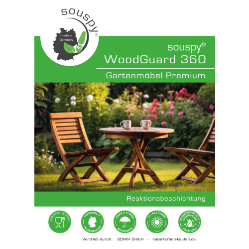 souspy® WoodGuard 360 - Gartenmöbel Premium