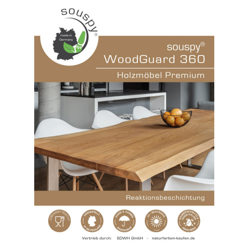 souspy® WoodGuard 360 - Holzmöbel Premium