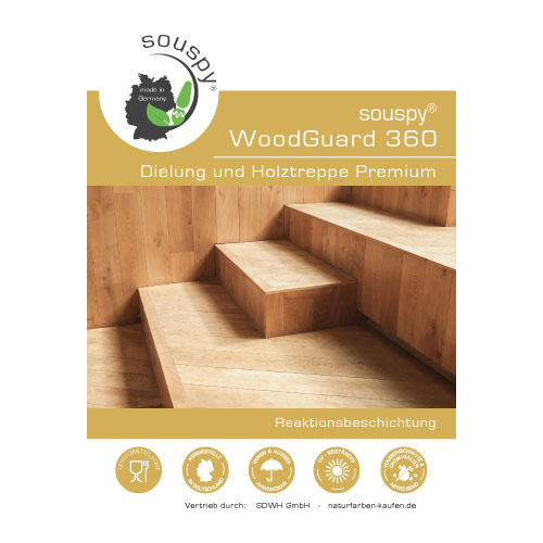 souspy® WoodGuard 360 - Dielung und Holztreppe Premium