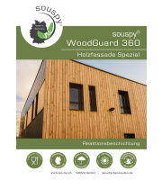 souspy® WoodGuard 360 - Holzfassade Spezial
