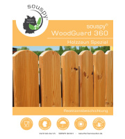 souspy® WoodGuard 360 - Holzzaun Spezial
