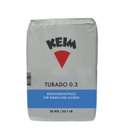 KEIM Turado 0.3mm 25 KG naturweißer mineralischer...